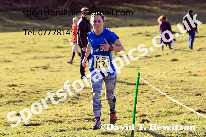 Senior womens 2023 NEHL, Thornley Farm, Peterlee, County Durham. Photo: David T. Hewitson/Sports for All Pics